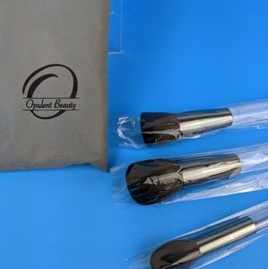 Opulent Beauty crystal clear brush collection